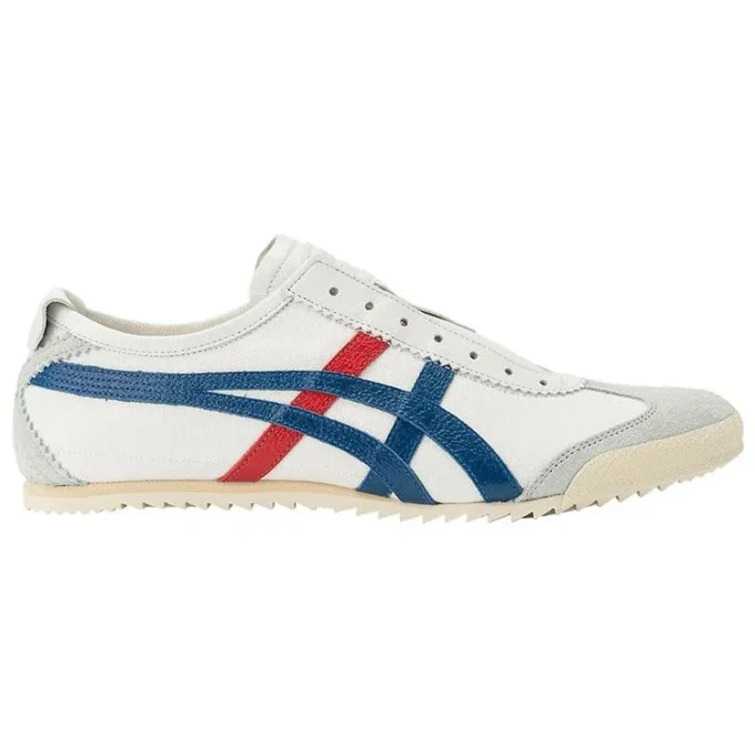 Mexico Slip-On Deluxe ”White Blue Red”