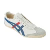 Mexico Slip-On Deluxe ”White Blue Red”