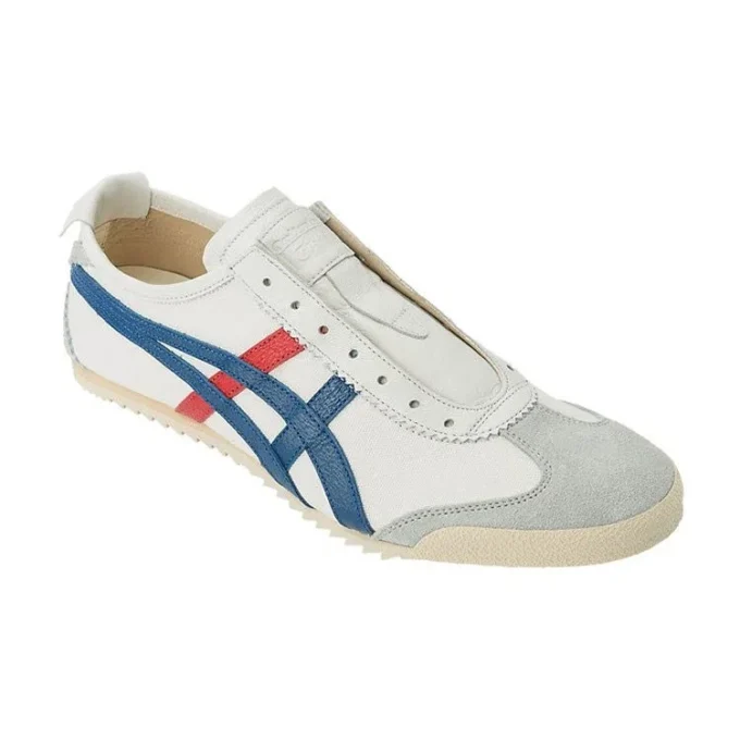 Mexico Slip-On Deluxe ”White Blue Red”