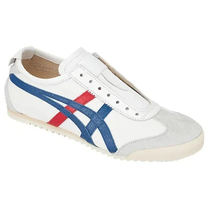 Mexico Slip-On Deluxe ”White Blue Red”