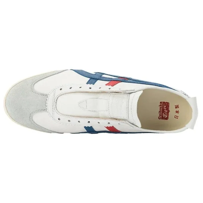 Mexico Slip-On Deluxe ”White Blue Red”