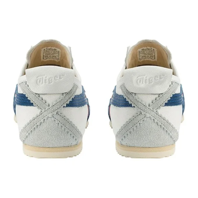 Mexico Slip-On Deluxe ”White Blue Red”