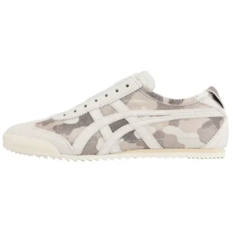 Mexico Slip-On Deluxe ”White Grey Camouflage”