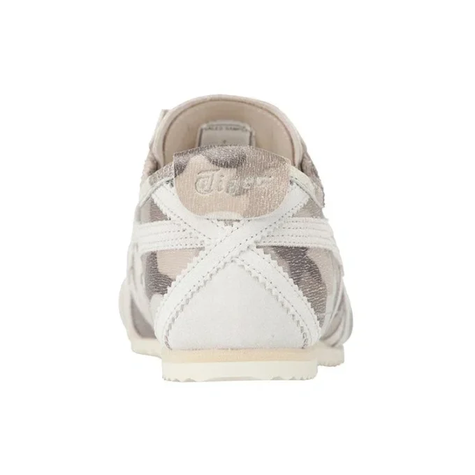 Mexico Slip-On Deluxe ”White Grey Camouflage”