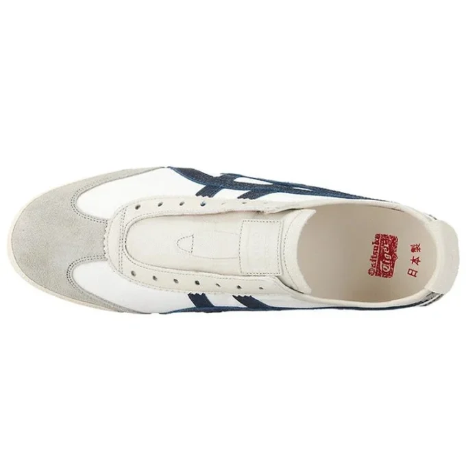 Mexico Slip-on Deluxe ”White Smokey Blue”
