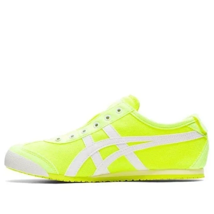 Onitsuka Tige Mexico 66 Slip-On ”Fluorescerande grön”