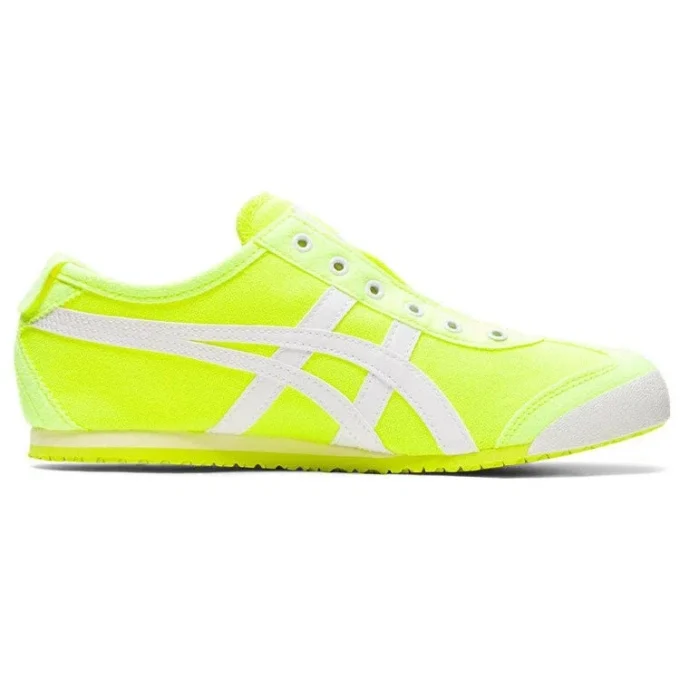 Onitsuka Tige Mexico 66 Slip-On ”Fluorescerande grön”