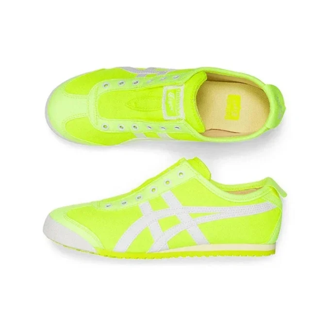 Onitsuka Tige Mexico 66 Slip-On ”Fluorescerande grön”