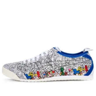 Onitsuka Tiger x Kanta&Kaede Mexico 66 Sneakers ”White Black Blue”