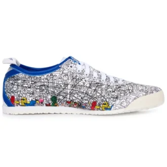 Onitsuka Tiger x Kanta&Kaede Mexico 66 Sneakers ”White Black Blue”
