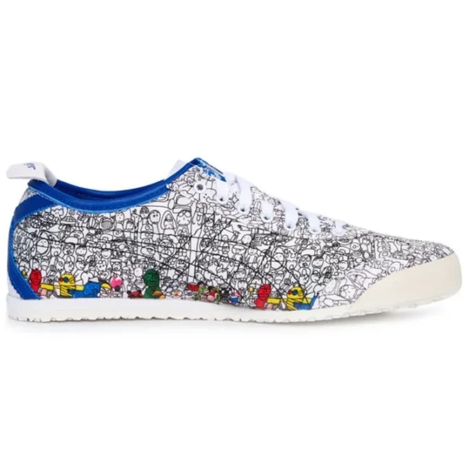 Onitsuka Tiger x Kanta&Kaede Mexico 66 Sneakers ”White Black Blue”