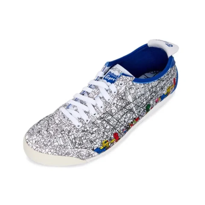 Onitsuka Tiger x Kanta&Kaede Mexico 66 Sneakers ”White Black Blue”