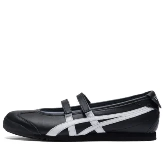 Onitsuka Tiger x PATOU Mexico 66 Ballerina ”Svart Vit”