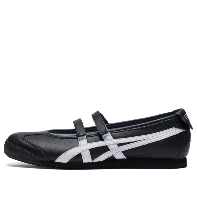 Onitsuka Tiger x PATOU Mexico 66 Ballerina ”Svart Vit”