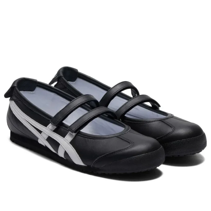 Onitsuka Tiger x PATOU Mexico 66 Ballerina ”Svart Vit”
