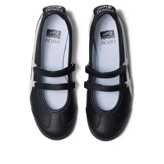 Onitsuka Tiger x PATOU Mexico 66 Ballerina ”Svart Vit”