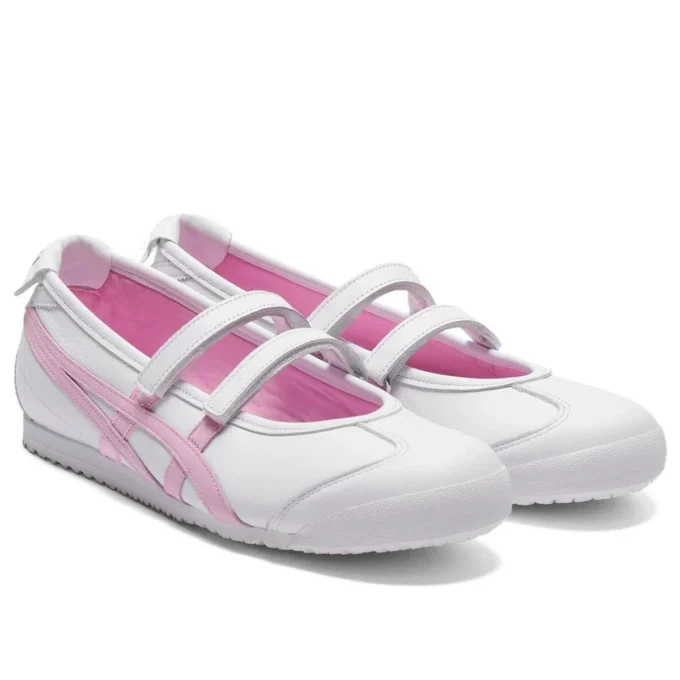 Onitsuka Tiger x PATOU Mexico 66 Ballerina ”White Cotton Candy”