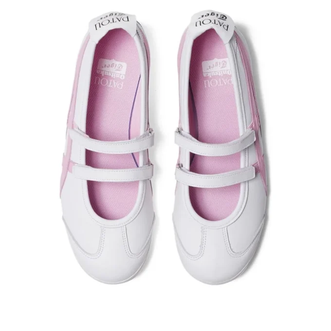 Onitsuka Tiger x PATOU Mexico 66 Ballerina ”White Cotton Candy”