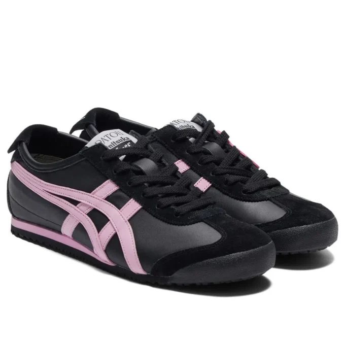 Onitsuka Tiger x PATOU Mexico 66 ”Black Cotton Candy”
