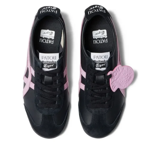 Onitsuka Tiger x PATOU Mexico 66 ”Black Cotton Candy”