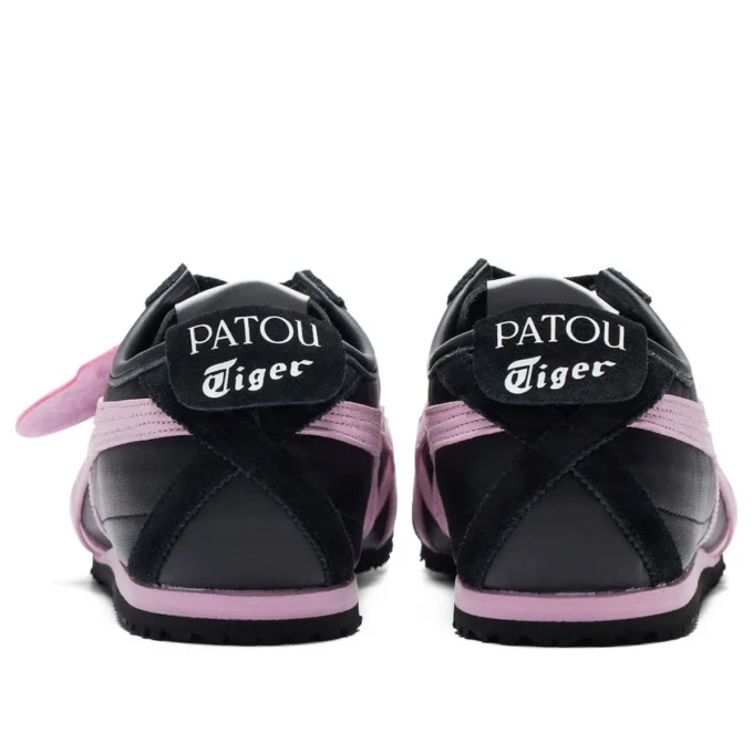 Onitsuka Tiger x PATOU Mexico 66 ”Black Cotton Candy”