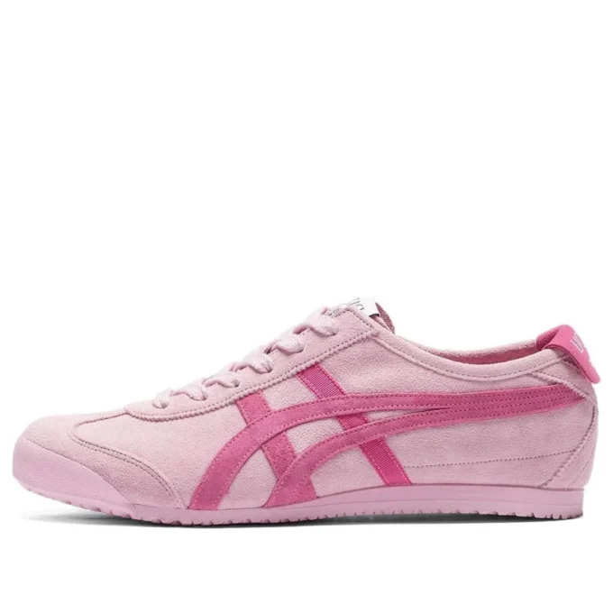 Onitsuka Tiger x PATOU Mexico 66 ”Cotton Candy Bright Rose”