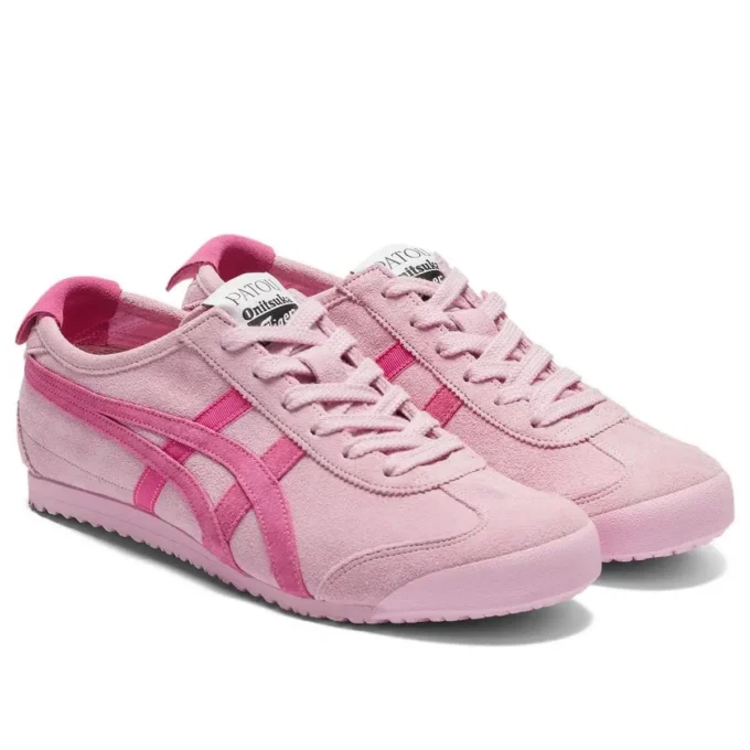 Onitsuka Tiger x PATOU Mexico 66 ”Cotton Candy Bright Rose”