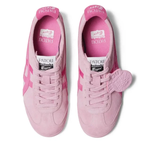 Onitsuka Tiger x PATOU Mexico 66 ”Cotton Candy Bright Rose”