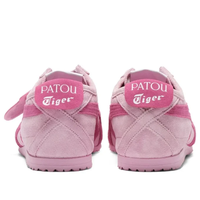 Onitsuka Tiger x PATOU Mexico 66 ”Cotton Candy Bright Rose”