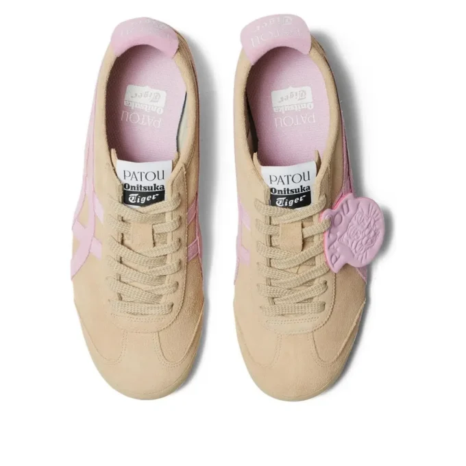 Onitsuka Tiger x PATOU Mexico 66 ”Putty Cotton Candy”