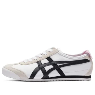 Onitsuka Tiger x PATOU Mexico 66 ”White Black”