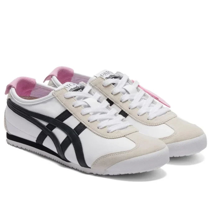 Onitsuka Tiger x PATOU Mexico 66 ”White Black”