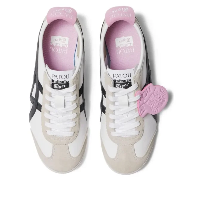 Onitsuka Tiger x PATOU Mexico 66 ”White Black”