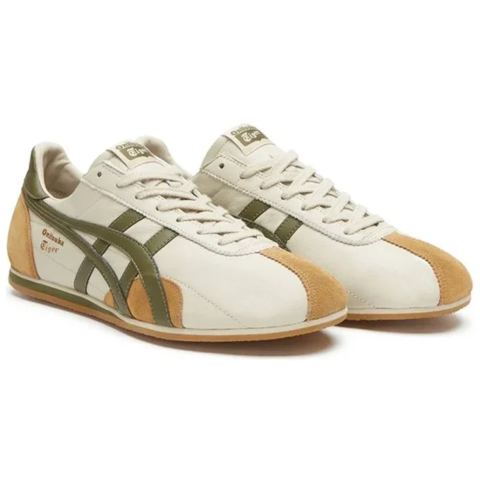 Runspark ”Beige Olivgrön Senapsgul”