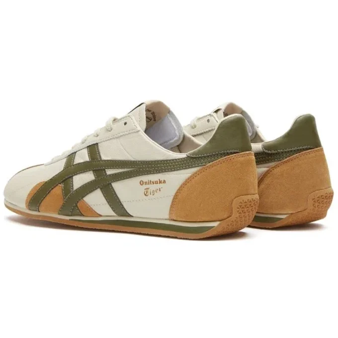 Runspark ”Beige Olivgrön Senapsgul”