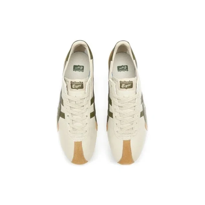 Runspark ”Beige Olivgrön Senapsgul”