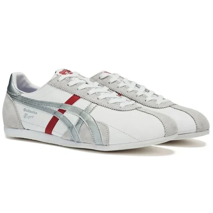 Runspark ”Vit Silver Röd”
