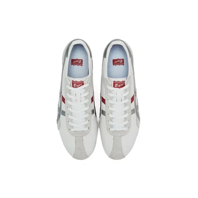 Runspark ”Vit Silver Röd”