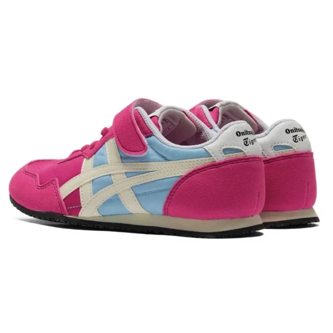 Serrano ”Pink Light Blue White”