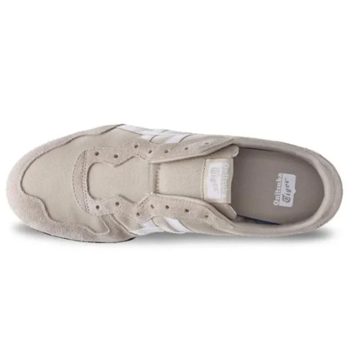 Serrano Slip-on ”Beige Khaki White”