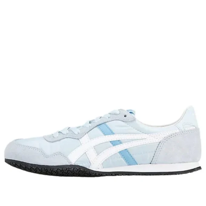 Serrano Slip-On-skor ”Sky Blue White”
