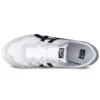 Serrano Slip-On ”Svart Vit”