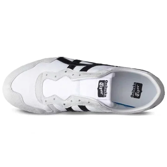 Serrano Slip-On ”Svart Vit”