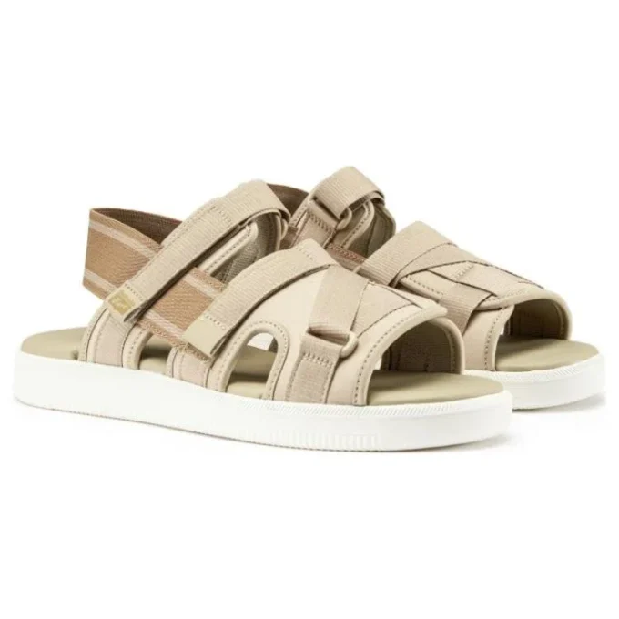 Tokuten Sandal ”Khaki White”
