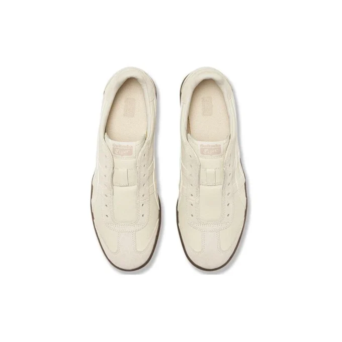 Tokuten Slip-On ”Beige Brown”