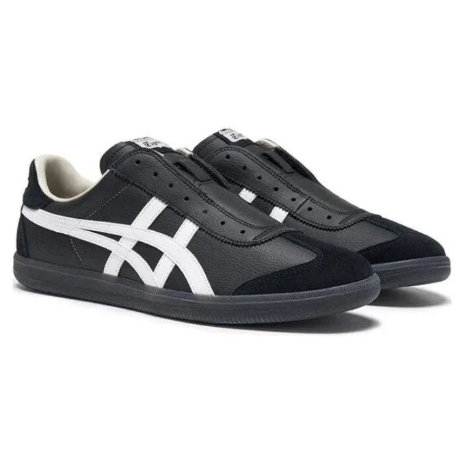 Tokuten Slip-On ”Svart Vit”
