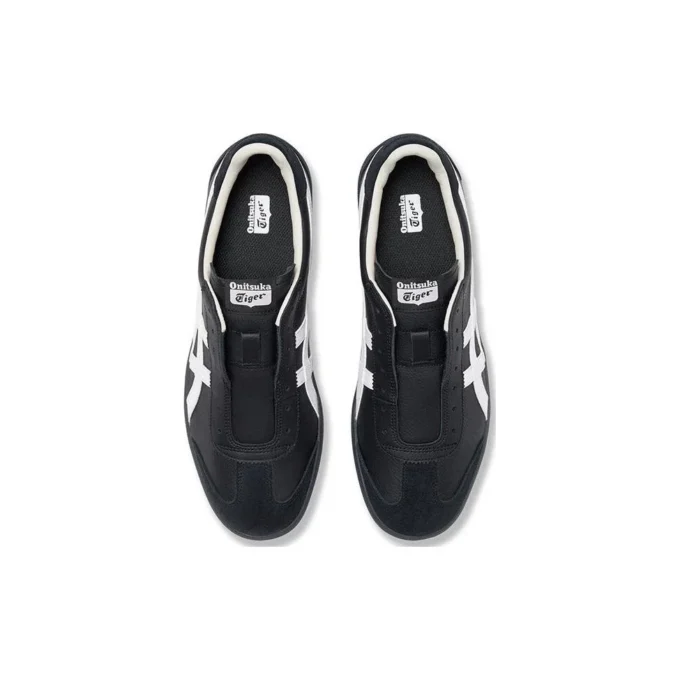 Tokuten Slip-On ”Svart Vit”