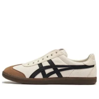Tokuten Slip-On ”Vit Brun Svart”