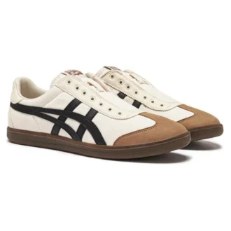 Tokuten Slip-On ”Vit Brun Svart”