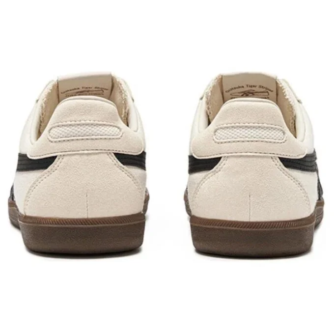 Tokuten Slip-On ”Vit Brun Svart”